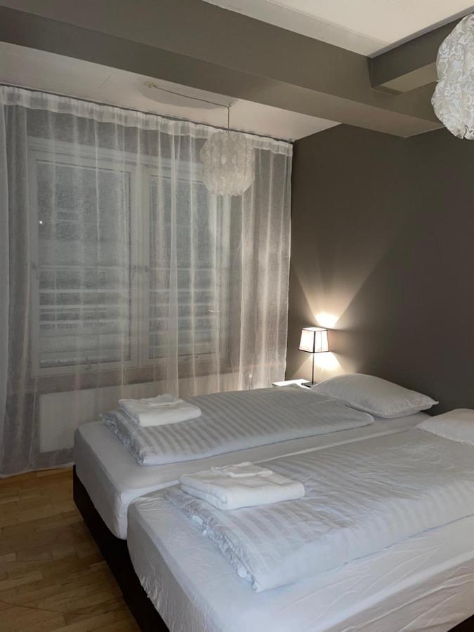 Апартаменти Penthouse On The Main Street, Town Center Акурейрі Екстер'єр фото
